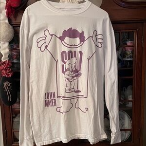 John Mayer 2003 Solo Tour OVERSIZED “Big Shirt”
